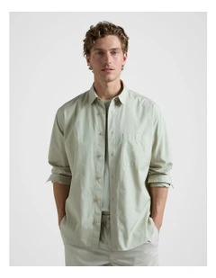 Classic Shirt in Sage