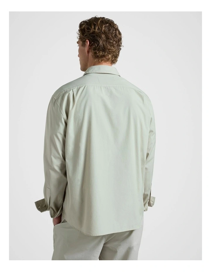 Classic Shirt in Sage image 2