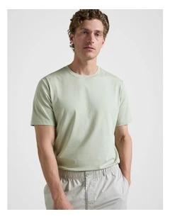 Classic Tee in Sage