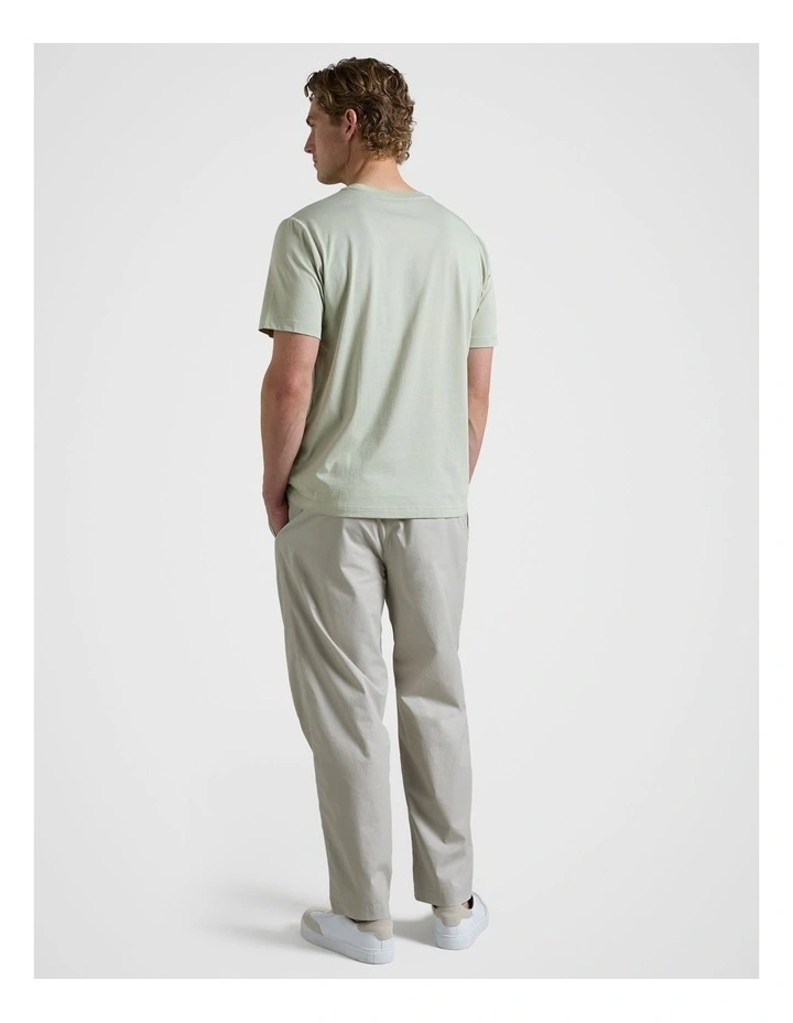 Classic Tee in Sage image 2