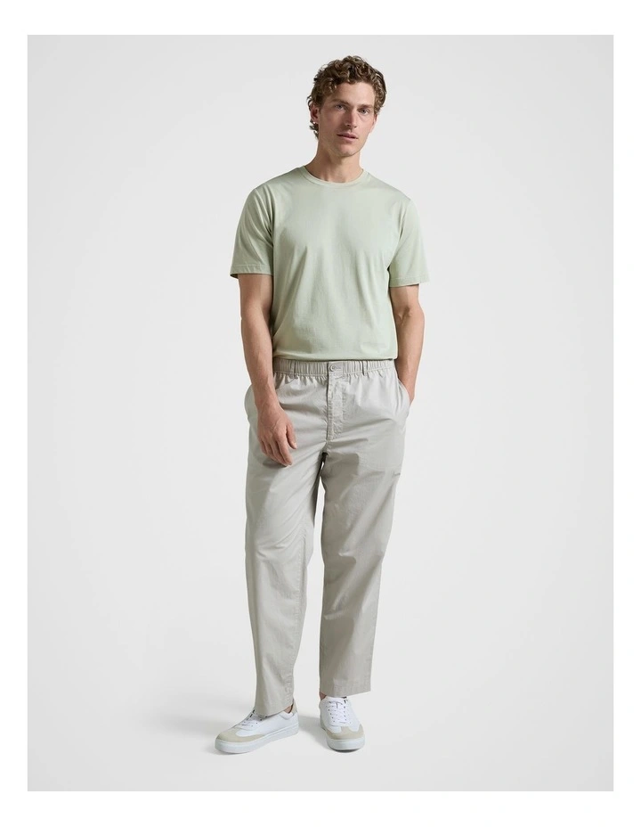 Classic Tee in Sage image 3