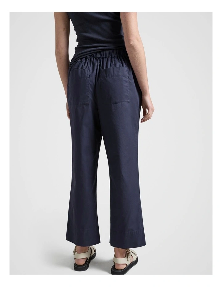 Straight Leg Pant in Navy image 2