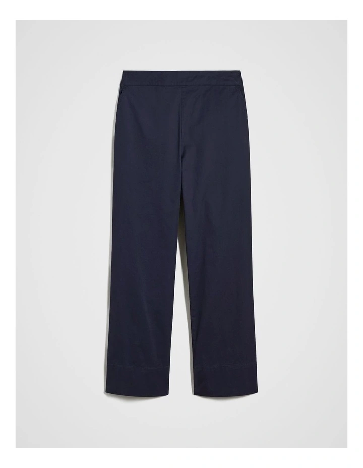 Straight Leg Pant in Navy image 5