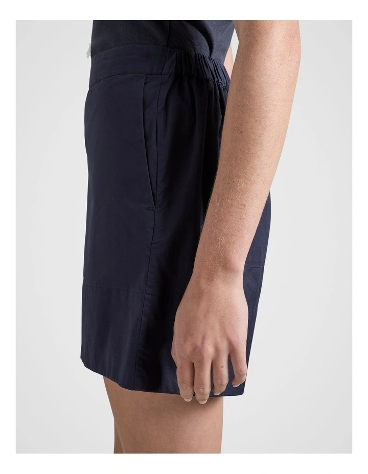 Longline Short in Navy image 4