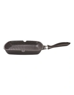 Baccarat Stone Grill Pan 28cm in Grey