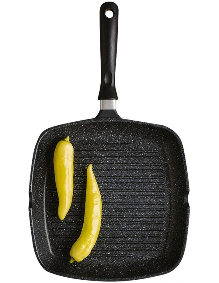 Baccarat Stone Grill Pan 28cm in Grey image 1