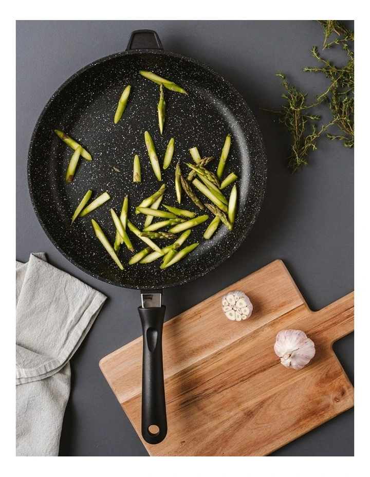 Baccarat Stone Frypan 32cm in Grey image 3