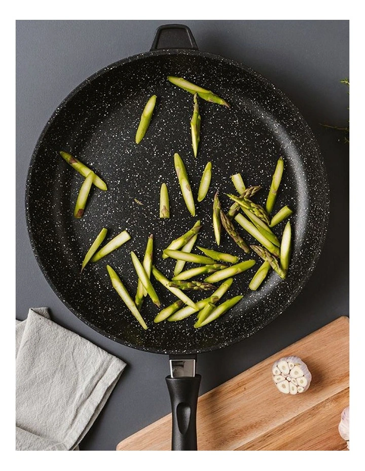 Baccarat Stone Frypan 32cm in Grey image 5