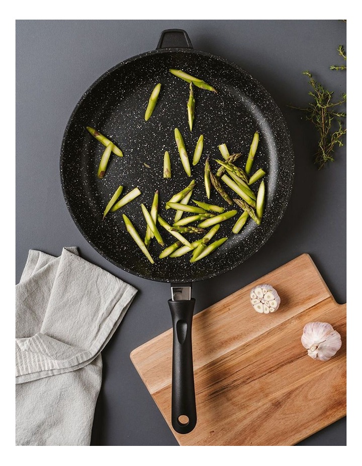 Baccarat Stone Frypan 32cm in Grey image 6