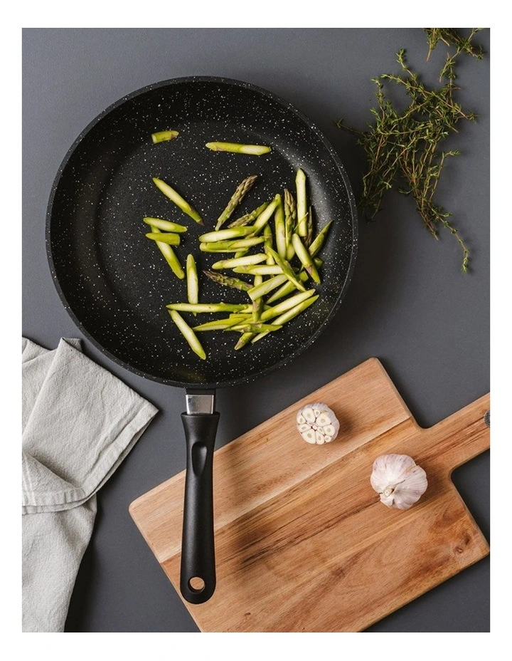 Baccarat STone Non-Stick Frypan 30cm in Grey image 3