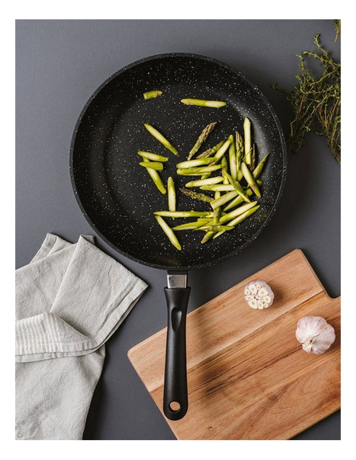 Baccarat STone Non-Stick Frypan 30cm in Grey image 4