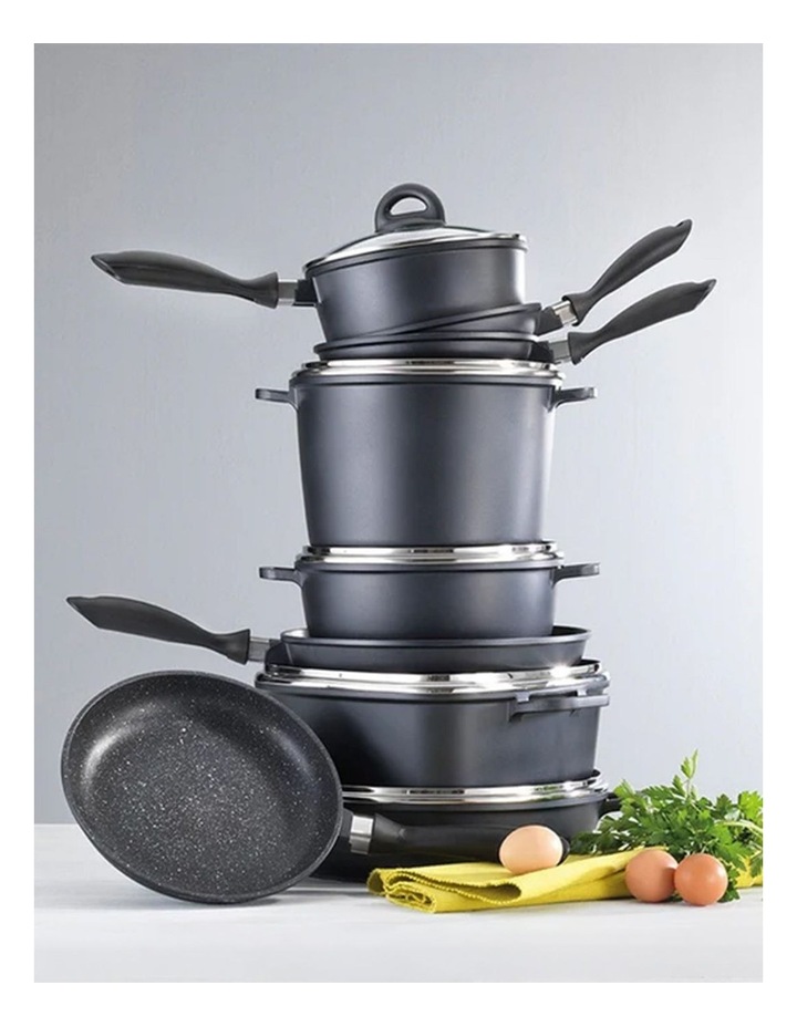 Baccarat STone Non-Stick Frypan 30cm in Grey image 6