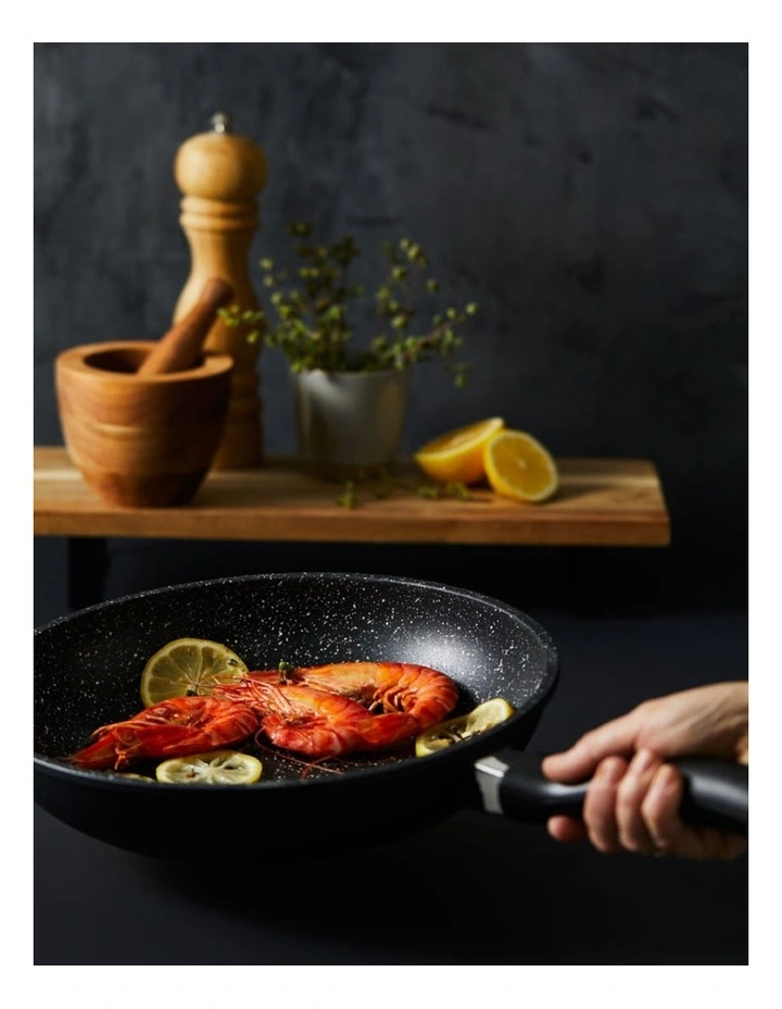Baccarat STone Frypan 24cm in Grey image 4