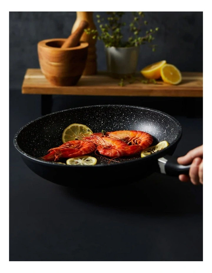 Baccarat STONE Frypan 24cm in Grey image 5