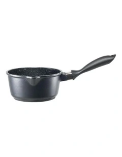Baccarat Stone Milk Pan With Pourer 1L/16cm in Grey