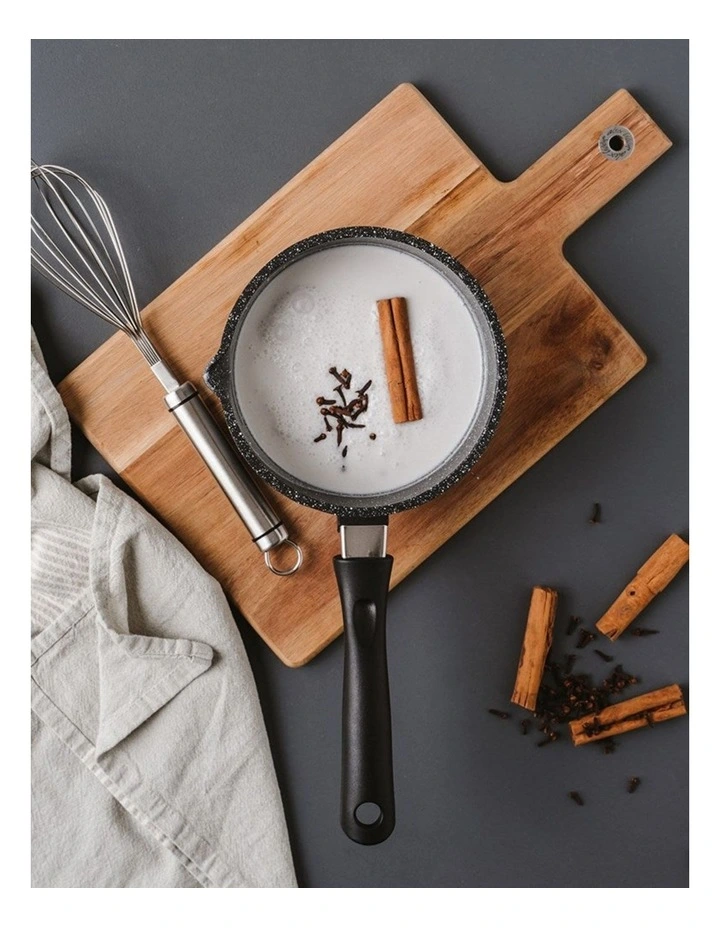 Baccarat STONE Milk Pan With Pourer 1L/16cm in Grey image 2
