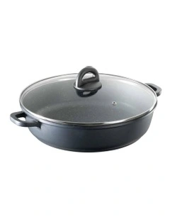Baccarat STONE Non-Stick Saute Pan With Lid 32cm