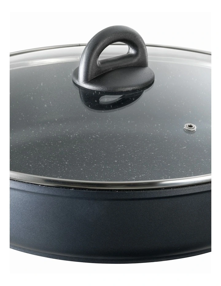 Baccarat STONE Non-Stick Saute Pan With Lid 32cm image 4