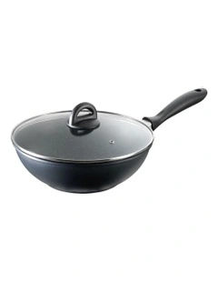 Baccarat STONE Wok With Lid 28cm