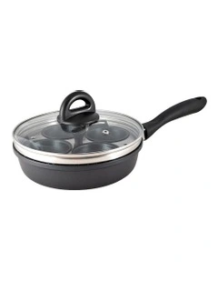 Baccarat Stone Egg Poacher With Lid