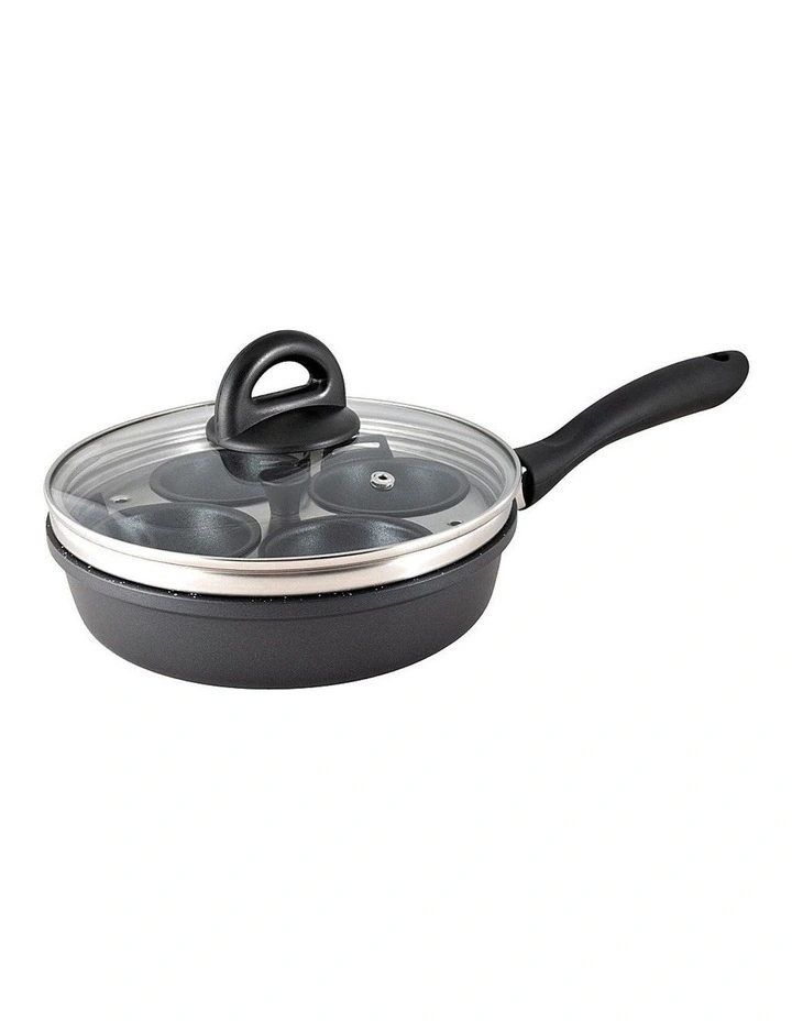 Baccarat Stone Egg Poacher With Lid image 1