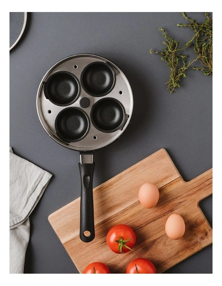 Baccarat Stone Egg Poacher With Lid image 4
