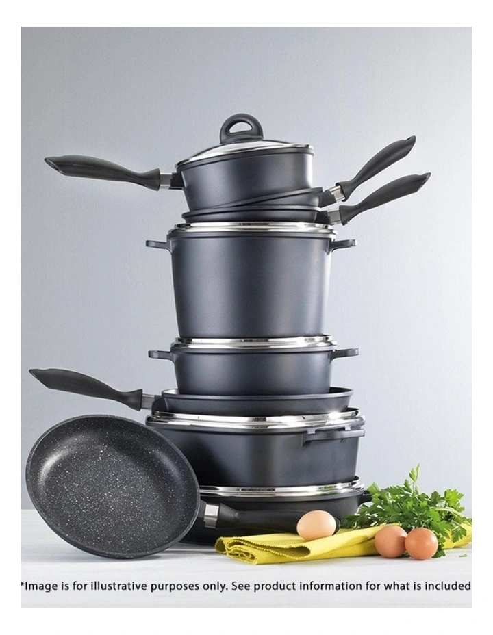 Baccarat STONE Egg Poacher With Lid in Black image 5