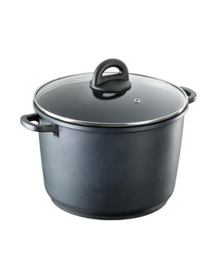 Baccarat STONE Stock Pot With Lid 24cm in Grey