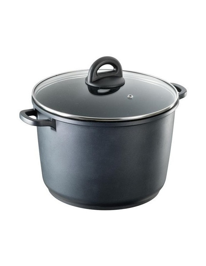 Baccarat STONE Stock Pot With Lid 24cm in Grey image 1