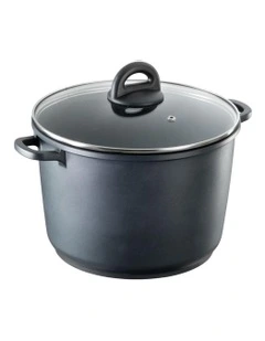 Baccarat Stone Stock Pot With Lid 24cm in Grey