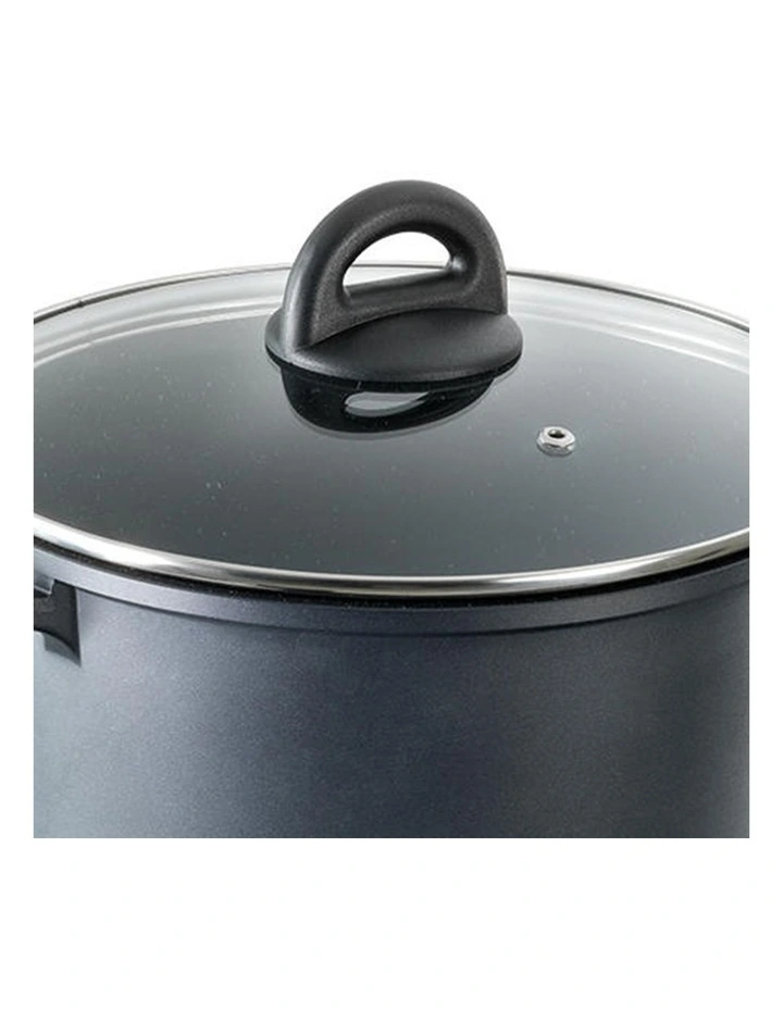 Baccarat STONE Stock Pot With Lid 24cm in Grey image 3