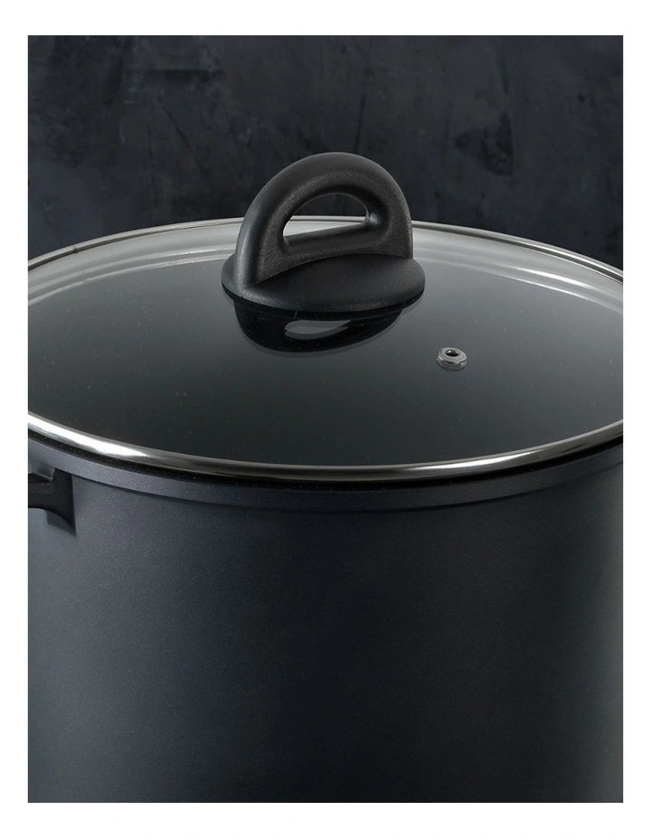 Baccarat STONE Stock Pot With Lid 24cm in Grey image 4