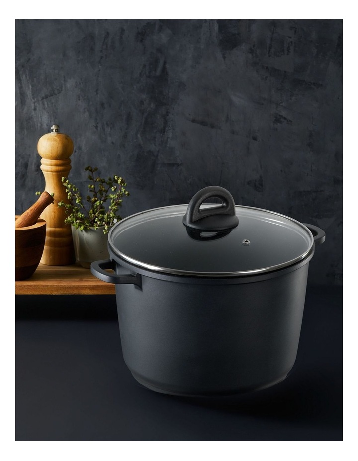 Baccarat STONE Stock Pot With Lid 24cm in Grey image 6