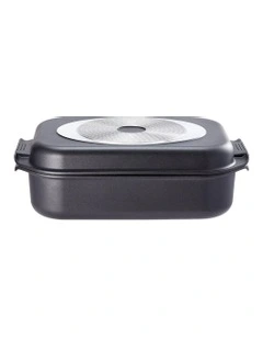 Baccarat STONE Roast & Grill 2 Piece Set 34cm x 24cm in Grey