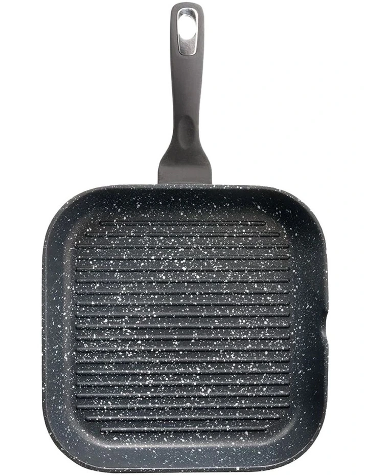 Baccarat GRANITE Grill Pan 28cm in Grey image 1