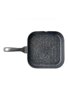 Baccarat Granite Grill Pan 28cm in Grey