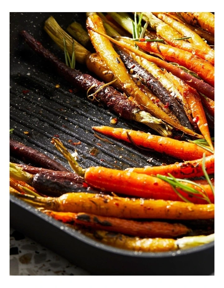 Baccarat GRANITE Grill Pan 28cm in Grey image 4