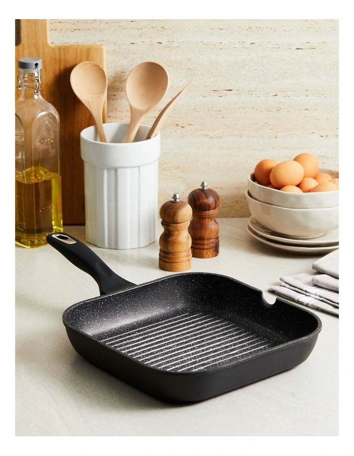Baccarat Granite Grill Pan 28cm image 4