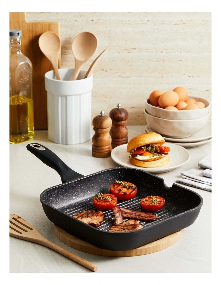 Baccarat Granite Grill Pan 28cm image 5