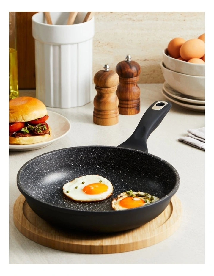Baccarat Granite Fry Pan 20cm in Black image 4