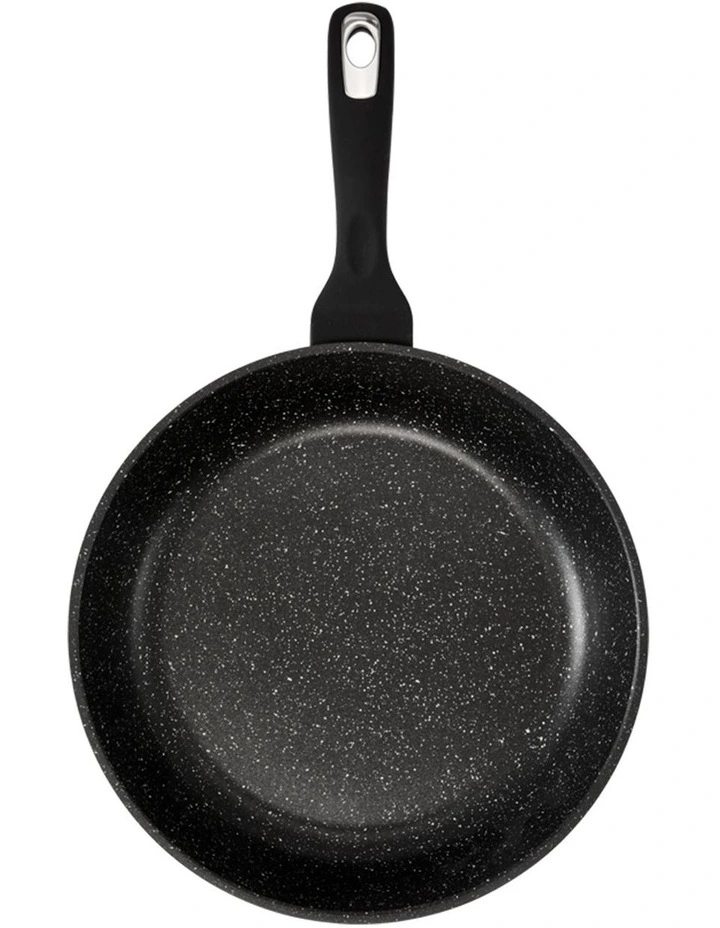 Baccarat GRANITE Fry Pan 30cm in Black image 1