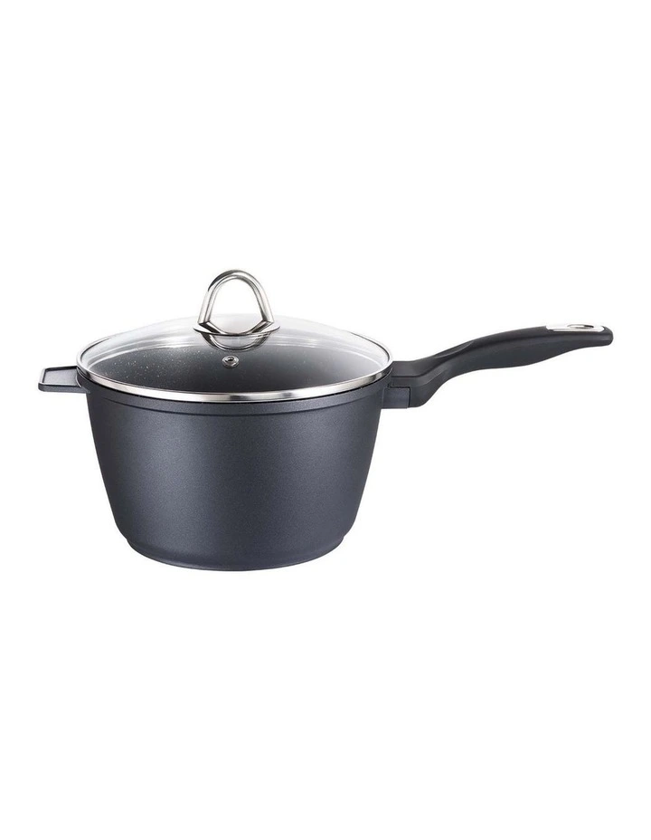 Baccarat Granite Sauce Pan With Lid 20cm image 3