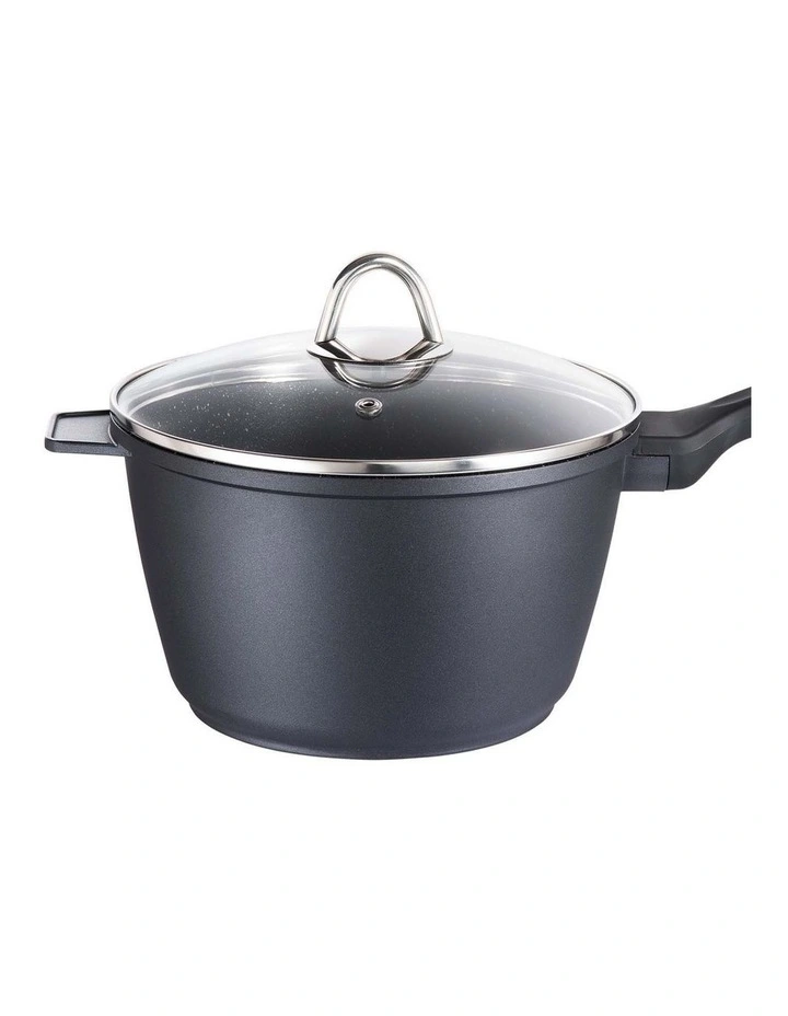 Baccarat Granite Sauce Pan With Lid 20cm image 4