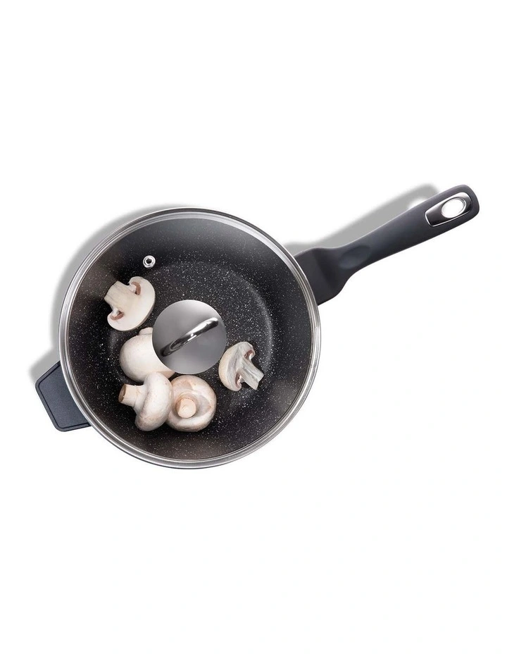 Baccarat Granite Sauce Pan With Lid 20cm image 6