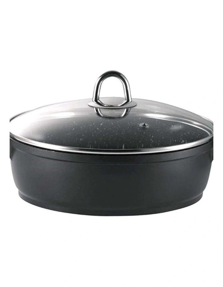 Baccarat Granite Saute Pan With Lid 32cm image 3