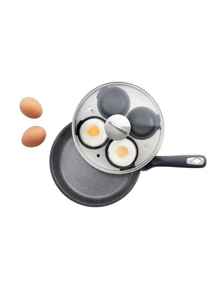 Baccarat Granite Egg Poacher With Lid image 5