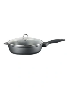 Baccarat Granite Chef Pan With Lid 28cm