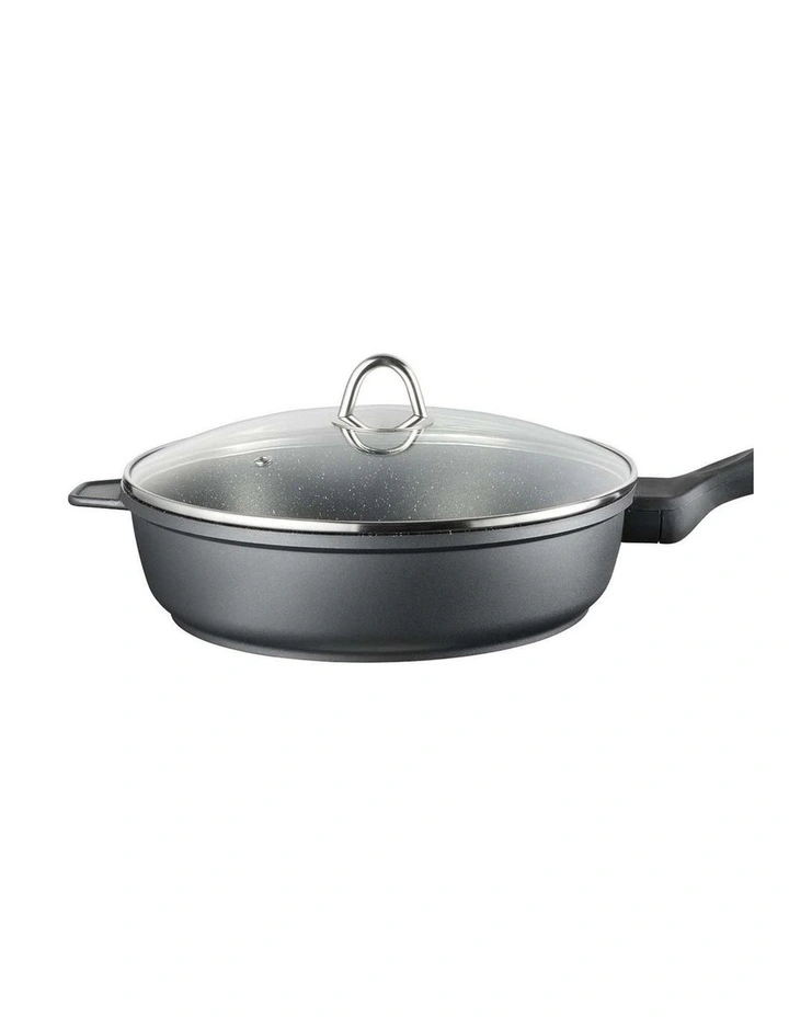 Baccarat Granite Chef Pan With Lid 28cm image 2