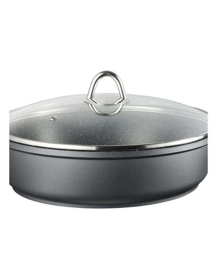 Baccarat Granite Chef Pan With Lid 28cm image 3