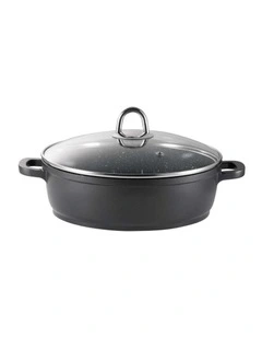 Baccarat Granite Casserole With Lid 24 x 11 cm